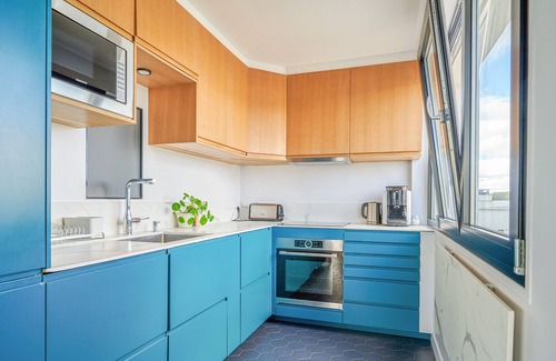 Republique–Point-du-Jour Apartamento | Stunning flat with balcony and parking near Paris - Welkeys
