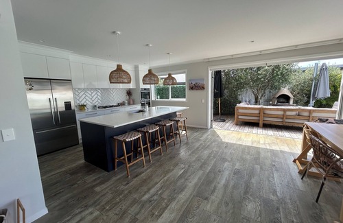Papamoa Beach Casa | Stunning Family Home with Pool, Spa & Walk to Beach in Papamoa