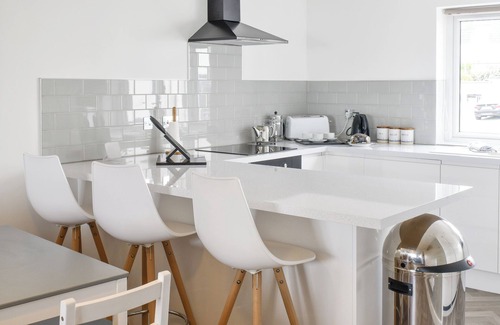 Benllech Cabaña | Alojamiento de 3 habitaciones en Benllech