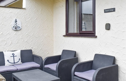 Benllech Cabaña | Alojamiento de 3 habitaciones en Benllech