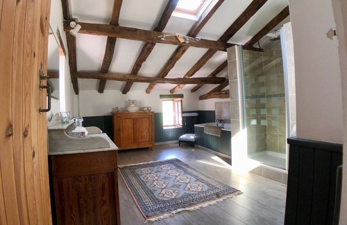 Gontaud Otro | Impresionante granja en 15 acres, piscina privada climatizada, 6 camas y 4 baños más anexo