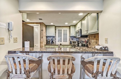 Fernandina Beach Condominio | Impresionante First Floor Turtle Dunes Villa - A pocos pasos de la piscina y el océano!