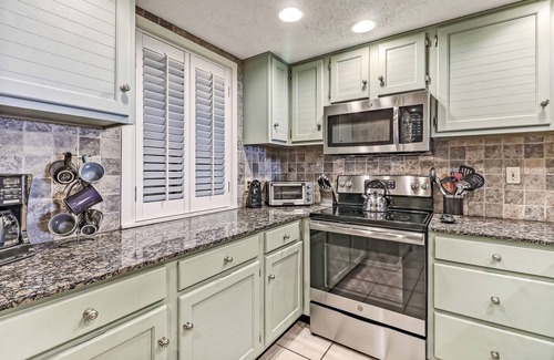 Fernandina Beach Condominio | Impresionante First Floor Turtle Dunes Villa - A pocos pasos de la piscina y el océano!