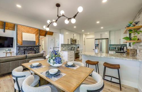 Blue Jay Casa | Stunning Forest Views Luxury Lake Arrowhead Cabin