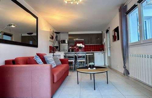 Saint-Brevin-l'Ocean Casa | Estupenda casa de vacaciones privada para 4 personas con WIFI, TV, terraza y aparcamiento