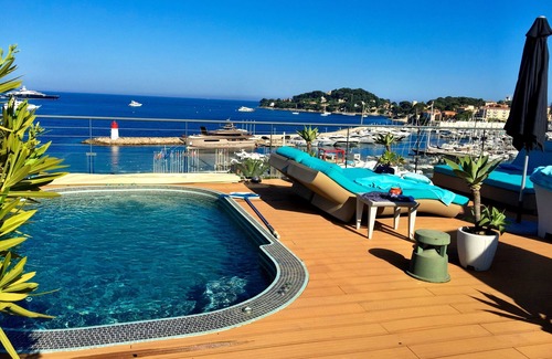 Saint-Jean-Cap-Ferrat Villa | Impresionante villa con vistas al mar en el corazón de St Jean Cap Ferrat