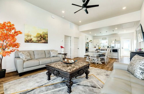Pointe San Luis Casa | Stunning Galveston home with gulf views and beach access