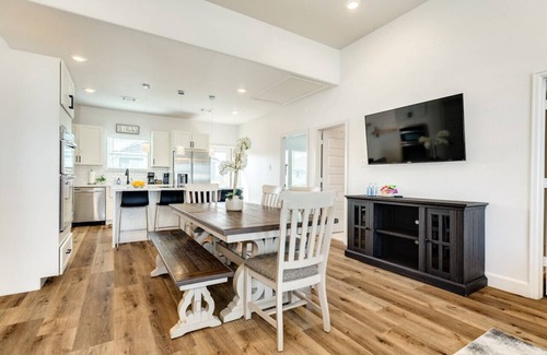 Pointe San Luis Casa | Stunning Galveston home with gulf views and beach access
