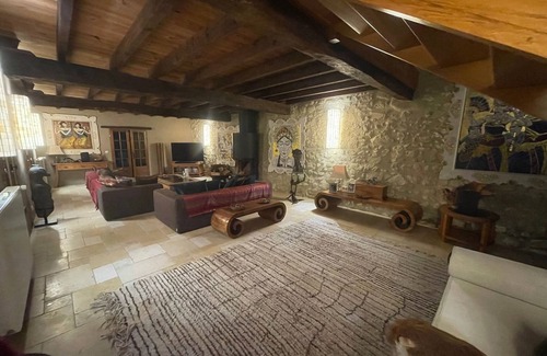 Thermes-Magnoac Otro | Stunning Gascon farmhouse in totally private setting