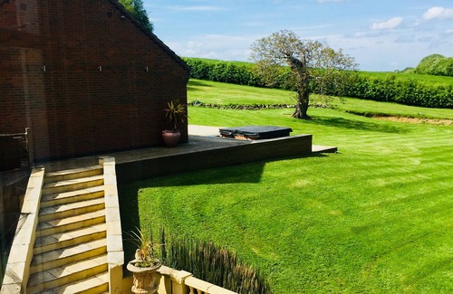 Braunston Casa | Impresionante mansión georgiana en 6 acres con complejo privado de piscinas cubiertas