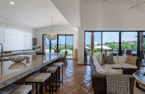 Cabo San Lucas Casa | Stunning golf community, views of Sea of Cortez and beautiful golf course.