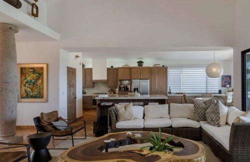 Cabo San Lucas Casa | Stunning golf community, views of Sea of Cortez and beautiful golf course.