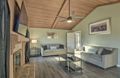 Greensboro Casa | Stunning Greensboro Home with Deck and Pond View!