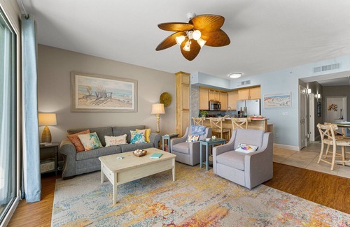 Miramar Beach Condominio | Stunning Gulf Views! Coastal Beach Vibes! Private Beach Access! Free Beach Svc.
