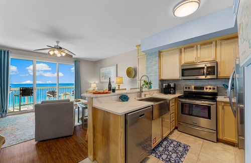Miramar Beach Condominio | Stunning Gulf Views! Coastal Beach Vibes! Private Beach Access! Free Beach Svc.