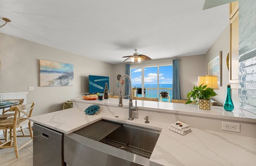 Miramar Beach Condominio | Stunning Gulf Views! Coastal Beach Vibes! Private Beach Access! Free Beach Svc.