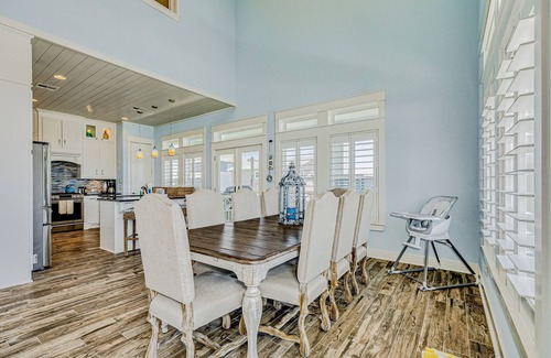Port Bolivar Casa | Stunning | Gulf Views | Hot Tub | Group Ready