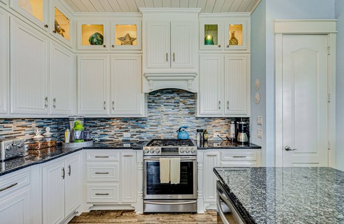 Port Bolivar Casa | Stunning | Gulf Views | Hot Tub | Group Ready
