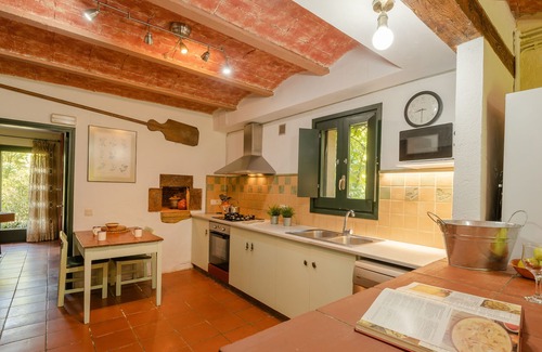 Fornells de la Selva Casa | Impresionante casa con jacuzzi, sauna, gran jardín y piscina en entorno rural