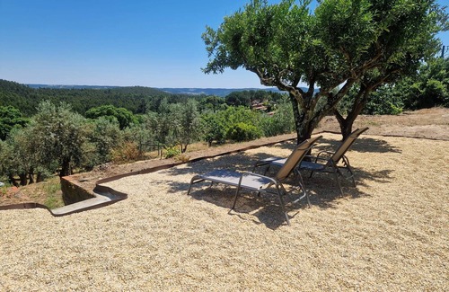 Tomar Villa | Casa da Serra Vista panorámica Frutal Piscina