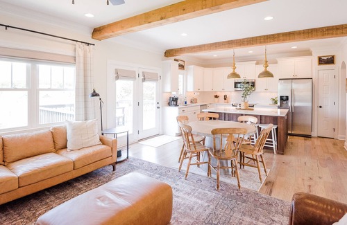 Forest Casa | Stunning Home 15 Mins. To Liberty U. / Lynchburg, 19 Ft. Swim Spa, Mtn. Views