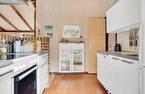 Skiveren Casa | Impresionante casa en ålbæk con sauna