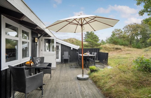 Skiveren Casa | Impresionante casa en ålbæk con sauna