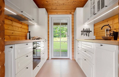 Aalbaek Casa | Impresionante casa en ålbæk con cocina