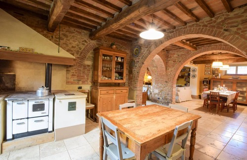 Asciano Casa | Impresionante casa en Asciano