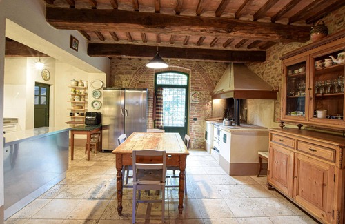 Asciano Casa | Impresionante casa en Asciano