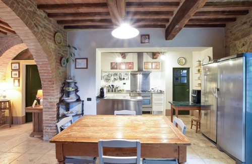 Asciano Casa | Impresionante casa en Asciano