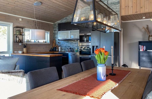 Bjorli Casa | Impresionante casa en Bjorli con WiFi