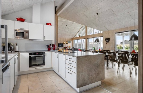 Skastrup Casa | Impresionante casa en Bogense con sauna