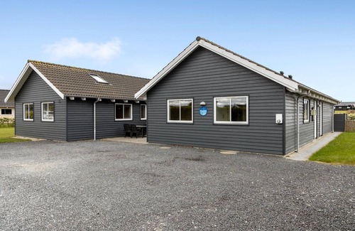 Skastrup Casa | Impresionante casa en Bogense con sauna