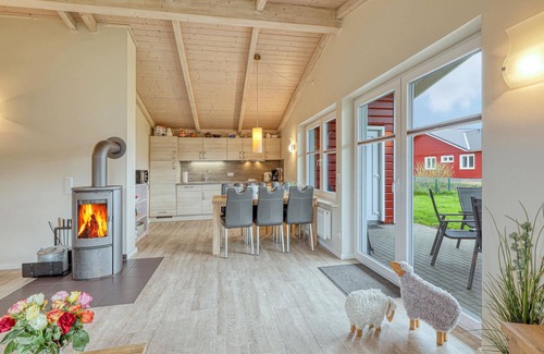 Dagebuell Casa | Impresionante casa en Dagebüll con.