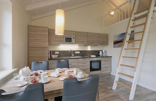 Dagebuell Casa | Impresionante casa en Dagebüll con WiFi