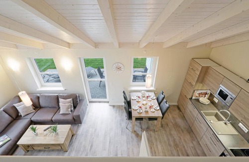 Dagebuell Casa | Impresionante casa en Dagebüll con WiFi