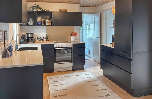 Lyngsbæk Strand Casa | Preciosa casa en Ebeltoft con cocina
