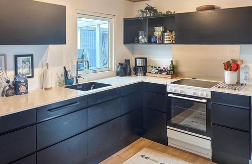 Lyngsbæk Strand Casa | Preciosa casa en Ebeltoft con cocina