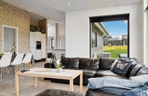 Egsmark Strand Casa | Hermosa casa en Ebeltoft con sauna