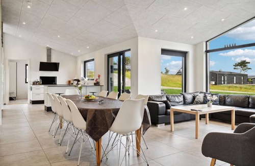 Egsmark Strand Casa | Hermosa casa en Ebeltoft con sauna