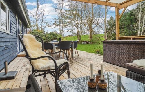Syddjurs Kommune Casa | Stunning Home In Ebeltoft With Wifi