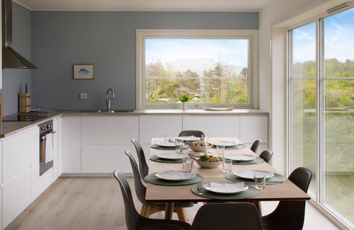 Farsund Casa | Impresionante casa en Farsund con WiFi