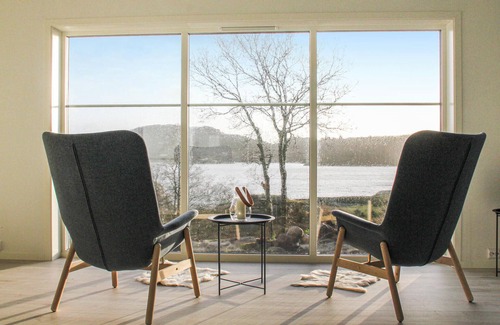 Farsund Casa | Impresionante casa en Farsund con WiFi