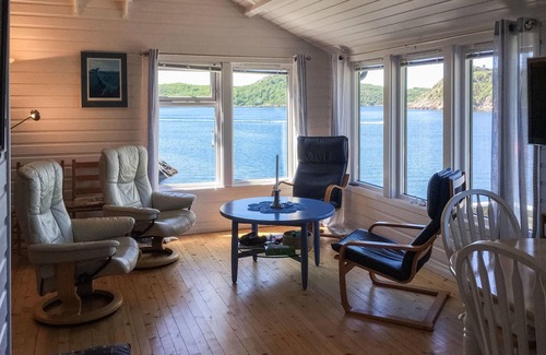 Farsund Casa | Impresionante casa en Farsund con WiFi