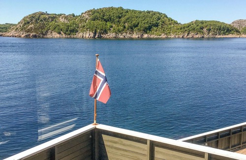 Farsund Casa | Impresionante casa en Farsund con WiFi