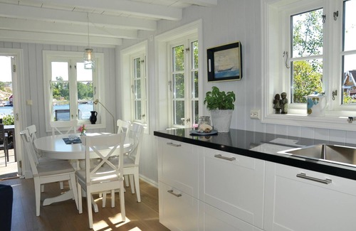 Flekkerøy Casa | Impresionante casa en Flekkerøy con.
