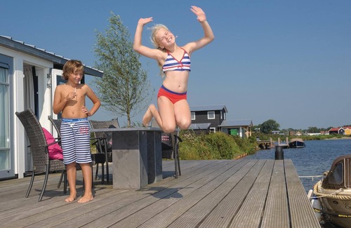 Zuideinde Casa | Impresionante casa en Giethoorn con.