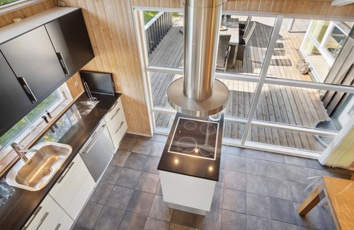 Grena Strand Casa | Impresionante casa en Grenaa con.