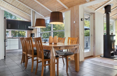 Grena Strand Casa | Impresionante casa en Grenaa con.